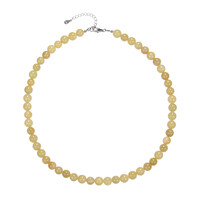 Collar en plata con Heliodoro