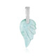 Colgante en plata con Larimar