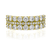 Anillo en oro con Diamante SI2 (H) (CIRARI)