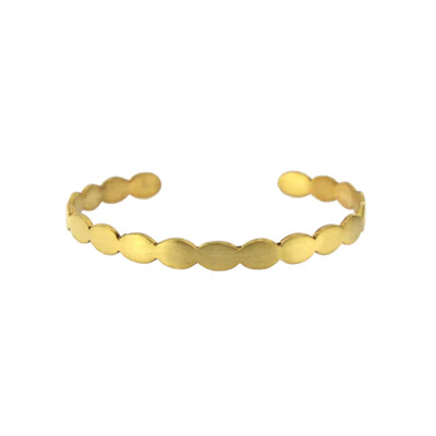 Brazalete en plata (Joias do Paraíso)