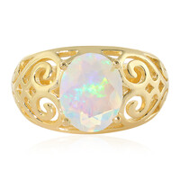 Anillo en plata con Ópalo de Welo