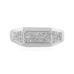 Anillo en plata con Diamante I2 (I)