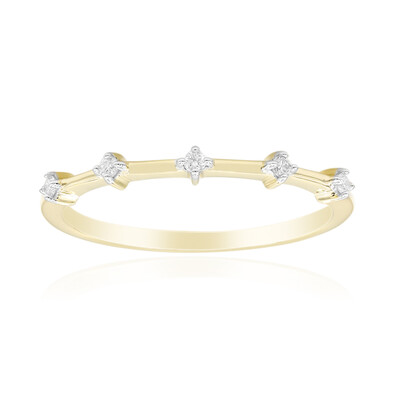 Anillo en oro con Diamante SI1 (G) (Annette)