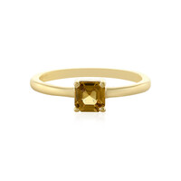 Anillo en plata con Turmalina neón de Nigeria