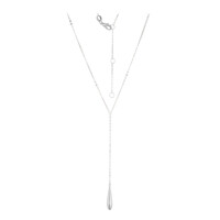 Cadena en plata