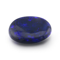 Ópalo negro de Lightning Ridge 1,9ct (Mark Tremonti)