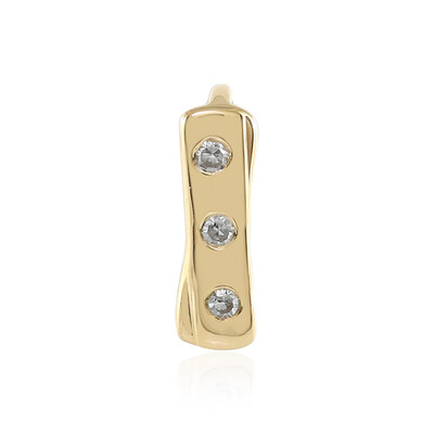 Colgante en oro con Diamante I2 (H)
