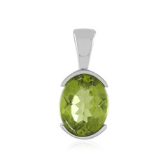 Colgante en plata con Peridoto
