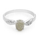 Anillo en plata con Labradorita