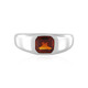Anillo en plata con Citrino de Madeira