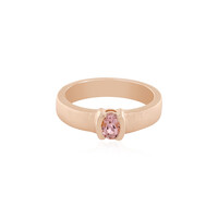 Anillo en plata con Turmalina rosa