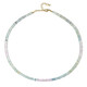 Collar en plata con Berilo fantasía