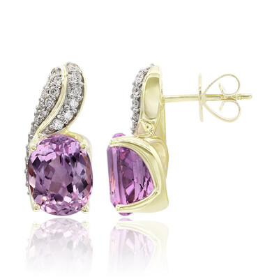 Pendientes en oro con Cuncita de Patroke