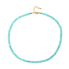 Collar en plata con Amazonita