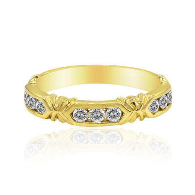 Anillo en oro con Diamante SI1 (G) (Annette)