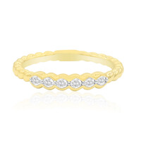 Anillo en oro con Diamante SI1 (G)
