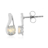 Pendientes en plata con Ópalo de Welo