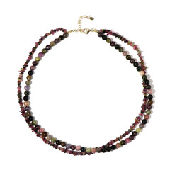 Collar en plata con Turmalina