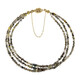 Brazalete en oro con Diamante fantasía (CUSTODANA)