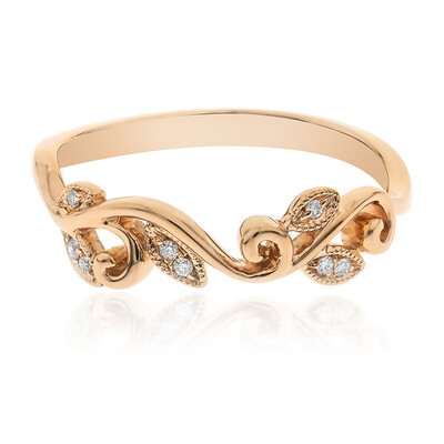 Anillo en oro con Diamante SI2 (H) (CIRARI)