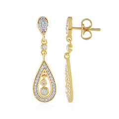 Pendientes en plata con Zircón