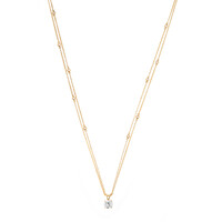 Collar en oro con Diamante SI2 (H) (CIRARI)