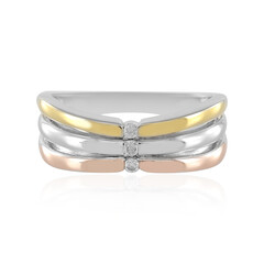 Anillo en plata con Diamante I3 (J)