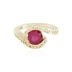 Anillo en oro con Rubí de Madagascar (Ornaments by de Melo)