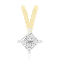 Colgante en oro con Diamante SI1 (G)