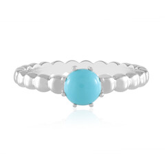 Anillo en plata con Turquesa bella durmiente (Faszination Türkis)