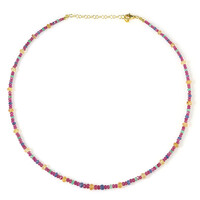 Collar en plata con Rubí de Madagascar