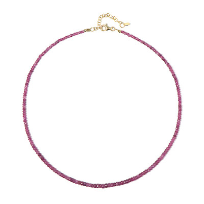 Collar en plata con Rubí de Mozambique