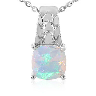 Collar en plata con Ópalo de Welo