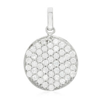 Colgante en plata con Zircón