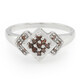 Anillo en plata con Diamante fantasía
