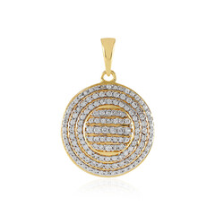 Colgante en plata con Zircón