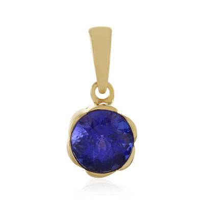 Colgante en oro con Tanzanita (Adela Gold)