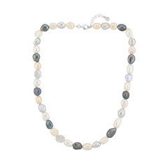 Collar en plata con Perla Freshwater (TPC)