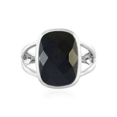 Anillo en plata con Ónix negro