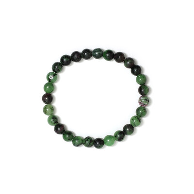 Brazalete con Rubí Zoisite