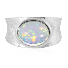 Anillo en plata con Ópalo de Welo