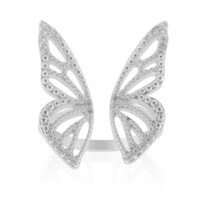 Anillo en plata con Zircón