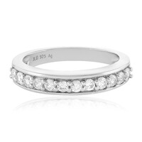 Anillo en plata con Zircón