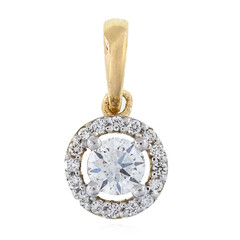 Colgante en oro con Diamante de Canadá VS2 (G)