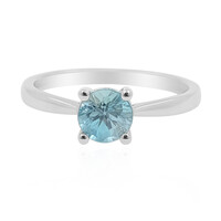 Anillo en platino con Zircón de Ratanak Kirí