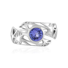 Anillo en oro con Tanzanita (Ornaments by de Melo)