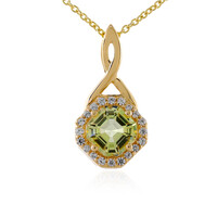 Collar en oro con Turmalina