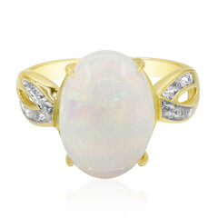 Anillo en oro con Ópalo de Welo (Adela Gold)