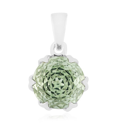 Colgante en oro con Amatista verde (PHANTASIA)