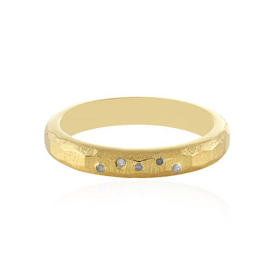 Anillo en plata con Diamante I3 (I)